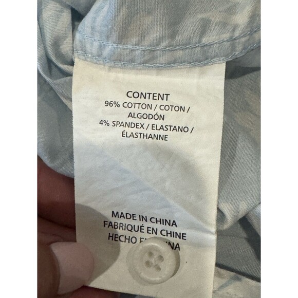 O'Neill Cosmos Short Sleeve Button Up Shirt SZ M - Picture 8 of 8